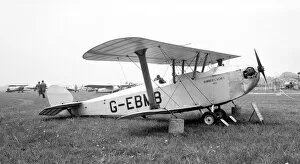 Images Dated 8th July 2020: Hawker Cygnet G-EBMB