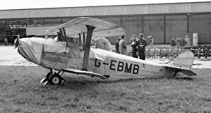 Hawker Cygnet G-EBMB