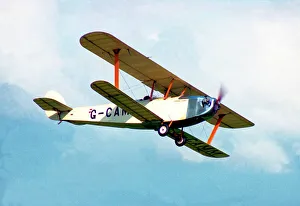 Hawker Cygnet replica G-CAMM
