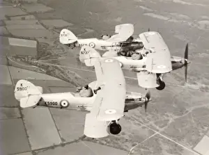 Three Hawker Demons, including K5736, K5737 and K5900