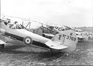 Hawker Demons K3769 K3778 and K2905