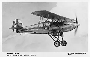 Royce Gallery: Hawker Fury British fighter biplane