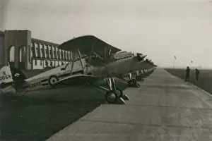 Hawker Fury Is, including K2055