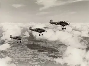 Hawker Fury Is, including K8248 and K8303