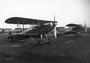 Hawker Prints: Two Hawker Fury Is, K1929 and K3735