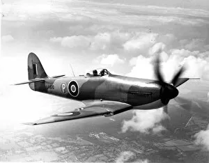 Hawker Collection: Hawker Fury LA610 of 1945 was powered by a Napier Sabre VI