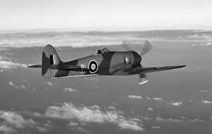 Hawker Fury prototype NX802