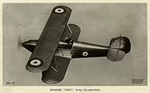 Agile Gallery: Hawker Fury - RAF biplane fighter aircraft