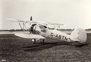 Hawker Hart engine test bed, G-ABTN
