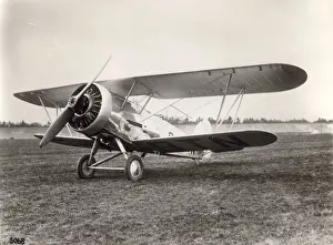 Hawker Hart engine test bed, G-ABTN