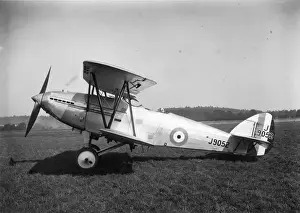 Hawker Hart first prototype J9052