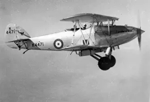 Hawker Hart I K4471 later sold to South Africa