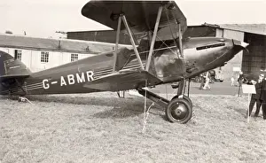 Hawker Hart II, G-ABMR, in post-war racing colours