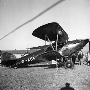 Hawker Hart II G-ABMR in post-war racing colours