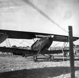Hawker Hart II G-ABMR in post-war racing colours