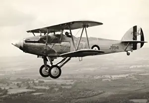 Hendon Prints: Hawker Hart II, J9941, but formerly G-ABMR