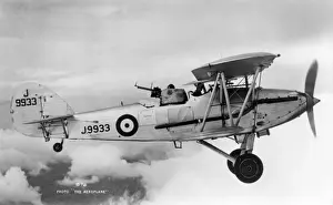 Hart Prints: Hawker Hart J9933 - modified