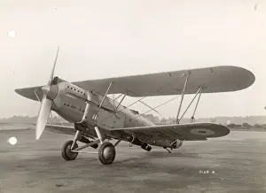 Napier Prints: Hawker Hart, K2434, powered by a Napier Dagger engine