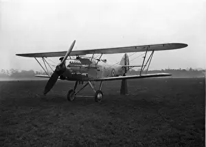 Hawker Hart K2434 powered by a Napier Dagger engine
