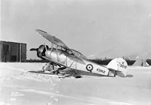 Hart Prints: Hawker Hart K3012 was fitted with a Bristol Perseus radial