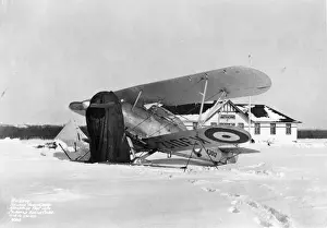 Hawker Hart K3012 was fitted with a Bristol Perseus radial