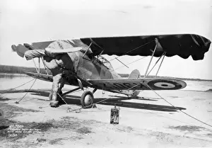 Hawker Hart K3012 was fitted with a Bristol Perseus radial