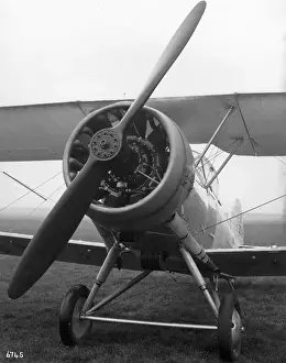 Hawker Hart K3012 was fitted with a Bristol Perseus radial