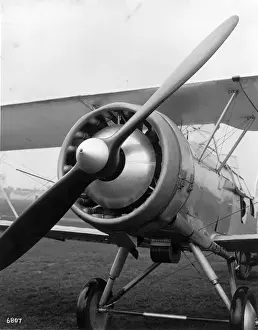 Hawker Hart K3012 was fitted with a Bristol Perseus radial