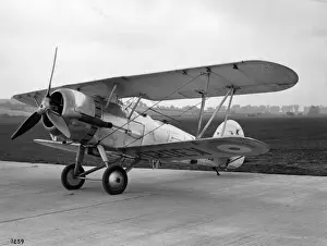 Hawker Hart K3020 powered by a Bristol Mercury VIII radial