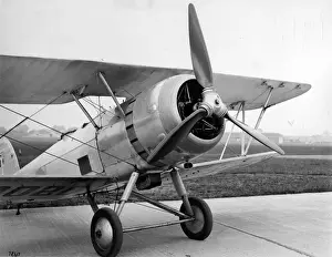 Hart Prints: Hawker Hart K3020 powered by a Bristol Mercury VIII radial