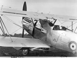 Hector Prints: Hawker Hector rear view 1936