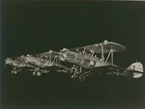 Three Hawker Hectors, including K8150