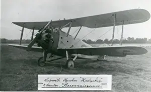 Hedgehog Prints: Hawker Hedgehog, N187 in 1924 in its initial form
