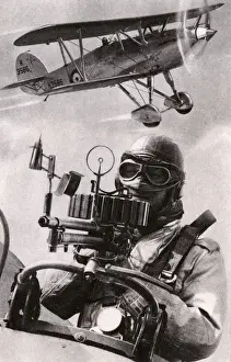 Gunner Prints: Hawker High Speed Fury Fighter Plane
