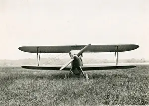 Hawker Hornbill, J7782, in its original form