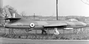 Duties Prints: Hawker Hunter F. 1 7421M - WT660