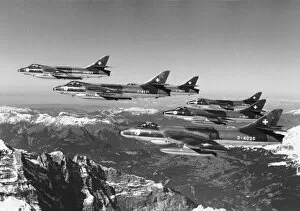Supersonic Gallery: Hawker Hunter F-58