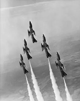 Acrobatics Gallery: Hawker Hunter F-6