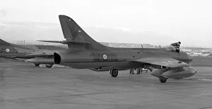 Malta Prints: Hawker Hunter FGA. 73 704