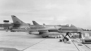 Preparing Collection: Hawker Hunter FGA. 74 505