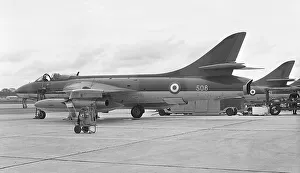 Defence Prints: Hawker Hunter FGA. 74 508