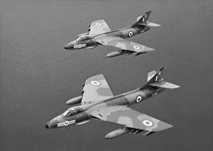Images Dated 12th December 2017: Hawker Hunter FGA-9