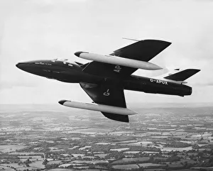 Supersonic Gallery: Hawker Hunter T-66A