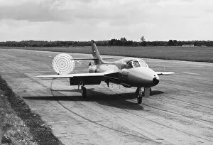 Supersonic Gallery: Hawker Hunter T-7