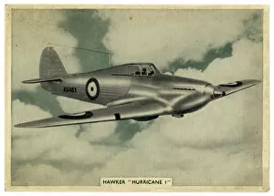 Hawker Collection: HAWKER HURRICANE 1