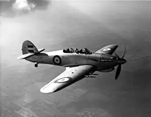 Hurricane Prints: Hawker Hurricane 2-31 two-seat trainer