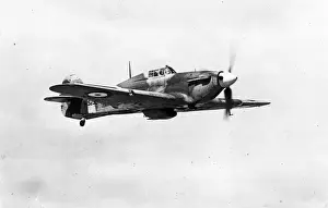Hawker Prints: Hawker Hurricane I, W9232