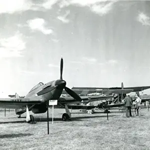 Hawker Hurricane II at the 50 years of Flying Display at?