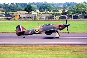 Hurricane Prints: Hawker Hurricane Iic PZ865