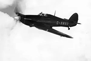 Hawker Hurricane IIC, PZ865 / G-AMAU